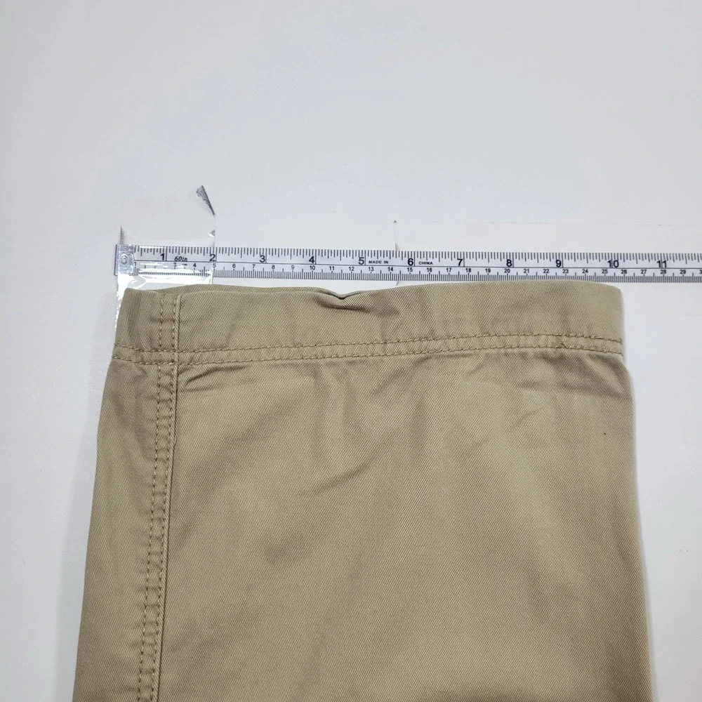 Levi's Cargo Pants Mens 32x34 Tan Khaki Excellent Loose Straight Utility Twill